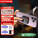 KOOTION 長江存儲顆粒移動固態(tài)硬盤存儲（PSSD）USB3.2/TYPE-C手機iPhone15/16電腦兩用游戲PS5外置硬盤 【1TB】X6MAX 讀速2000M/s