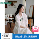 熱風(fēng)【商場(chǎng)同款】防曬襯衫2025年夏季新款女士輕薄透氣空調(diào)衫長(zhǎng)袖襯衣 04白色 S