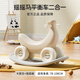 貝倍馨香蕉車(chē)搖搖馬小木馬兒童玩具寶寶溜溜滑行車(chē)二合一嬰兒家用防側翻 卡其灰-滑行車(chē)+搖搖板 【車(chē)輪加寬/穩固防翻】圓潤車(chē)身+環(huán)保安心材質(zhì)