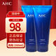 AHC洗面奶 愛(ài)和純清潔臻致舒緩水盈潔面乳180ml 韓國進(jìn)口 洗面奶2瓶（共360ml）