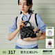 歐時納（JUST STAR）華夫假日包包女款2025年新款多功能手提包單肩斜挎包雙肩包背包女