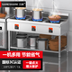 三杏 SAMESHARE 3C認(rèn)證商用煲仔爐熄火保護(hù)多眼多頭煲仔飯黃燜雞一鍵點(diǎn)火猛火燃?xì)鉅t灶飯店餐館多功能煲爐 長110寬46高80 單排三眼【國標(biāo)熄火保護(hù)款】 氣源:天然氣/管道氣