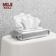 無印良品（MUJI） 濕廁紙系列 可沖散無香型潔廁濕巾 大容量60片裝 160mm*200mm/片