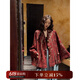 三吉黑花【金玉棠】國風(fēng)新中式外套女秋冬季獨特超好看大衣長(cháng)短款 朱紅短 S