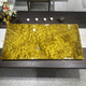 承韻尚樽黃金樟茶盤滿榴花整塊實木金絲楠茶幾根雕木雕茶臺客廳辦公茶具 款1