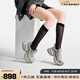 CHERY KALLY 女士經(jīng)典老爹鞋2025新休閑厚底增高鞋子女 LD4576 香檳色 36