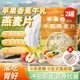 洋欣雨蘋果香蕉牛乳燕麥片0添加糖減肥代餐醇香即食營養(yǎng)早餐罐裝500g*2