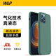 W&P適用蘋(píng)果12手機(jī)殼iPhone12promax保護(hù)套12mini全包防摔液態(tài)硅膠殼簡(jiǎn)約高級(jí)感男女款wp 12Pro Max【暗夜綠】真液態(tài)·6.7英寸