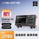 鼎陽（SIGLENT）SDS814X HD示波器 12-bit分辨率  100M 4通道  2G采樣
