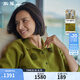 斯琴（siqin）2024秋季新款女開衫綿羊毛上衣繡花翻領(lǐng)針織外套BDQB00698 芥黃 L
