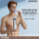 氧原速呼吸啞鈴腹式鍛煉肺活量鍛煉臉神器計數負重呼吸訓練器男女通用 藍色【環(huán)保安全材質(zhì)+升級可計數】