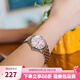 卡西歐（CASIO）手表女 指針休閑石英表 時尚簡約百搭防水女表情人節(jié)禮物送女友 LTP-1335D-5A 店長推薦