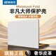BENWIS適用華為Matebook Fold保護殼非凡大師電腦保護殼套折疊屏筆記本高檔磨砂防刮耐磨防摔保護輕殼 【皮革白】防刮-防磨-防指紋 MatebookFold非凡大師保護殼