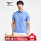 七匹狼T恤男士休閑商務(wù)翻領(lǐng)polo男裝t恤衫衣服男上衣體恤衫 113(淺藍(lán)) XL 175/92A