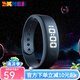 時刻美（skmei）手表男女學(xué)生簡約無感運動計步震動鬧鐘電子表卡路里智能手環(huán) 黑色彩盒【震動鬧鐘 3D計步】