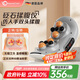 WayourCare雙頭砭石揉腹儀揉肚子艾灸腰腹部按摩器促進腸胃蠕動按摩儀暖宮腰帶男女生日禮盒七夕禮物教師節(jié)