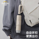 左都（ZUODU）全自動(dòng)雨傘環(huán)扣反向傘大號(hào)加固加厚結(jié)實(shí)防風(fēng)晴雨兩用折疊超大雙人
