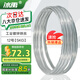 冰禹 鍍鋅鐵絲工業(yè)用 工地建筑鐵絲捆綁扎絲扎帶  12號粗2.8mm【5kg】長約103米/卷 BYT-202