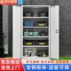 世紀兆輝工具柜工廠車間重型工具柜儲物柜零件柜工具存放柜 灰白五層