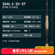 達(dá)億瓦（DAIWA）新款 STEEZ 史帝茲高碳輕量路亞竿 釣魚竿 釣竿 四弟子 1.93m 2節(jié)火閃SC S64L_2 SV ST