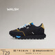 NormanWalsh【董潔同款】EMD綠寶石系列加厚運(yùn)動休閑黑色巴恩風(fēng)復(fù)古慢跑鞋 黑色 42