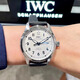 【二手99新】IWC萬(wàn)國男表柏濤菲諾海洋時(shí)計后圈鑲鉆自動(dòng)機械腕表 IW356501 40表經(jīng) 飛行員馬克二十IW328207-40表徑