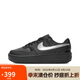 耐克女子休閑鞋WMNS NIKE GAMMA FORCE運動鞋HQ1674-001黑37.5