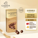 歌帝梵（GODIVA）卡布奇諾咖啡味牛奶巧克力豆43g罐裝 休閑零食 辦公室能量補(bǔ)充