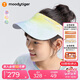 moodytiger兒童空頂帽防曬帽夏季男女童3D可折疊輕便遮陽(yáng)太陽(yáng)帽運(yùn)動(dòng)棒球帽子