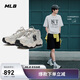 MLB鞋子男女情侶張凌赫同款網(wǎng)面老爹鞋25春新款3ASHW075N-50WHS-240