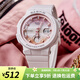 卡西歐（CASIO）手表BABY-G霓虹夜光雙顯 防水防震運動電子表 學(xué)生女表考試表 BGA-250-7A2