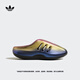 adidas adiFOM IIInfinity Mule拖鞋穆勒鞋新款阿迪達斯三葉草   金屬棕/粉   44.5