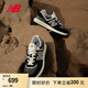 NEW BALANCE NB574LG 官方休閑鞋男鞋女鞋厚底情侶復(fù)古百搭透氣運(yùn)動(dòng)鞋 黑色 U574LGG1 42.5 (腳長(zhǎng)27cm)