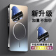 易步寬登適用華為pura80手機殼pura80pro保護套p80pro+/ultra磁吸散熱防摔鏡頭全包氣囊防摔高級感超薄軟殼 【石墨黑】輕奢電鍍-AR增透 華為pura80