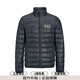 阿瑪尼（ARMANI）進(jìn)口輕薄羽絨服男EA7外套Logo早春立領(lǐng)保暖外套新年禮物送禮10424 混色 L