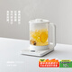 olayks立時(shí) 養(yǎng)生壺316 熱水壺 煮茶器 大容量恒溫電熱水壺多功能電茶壺泡茶帶濾網(wǎng) 1.5L