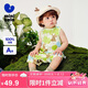 迷你巴拉背心連體衣嬰兒衣服寶寶親膚外出哈衣爬服夏季透氣柔軟