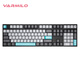 阿米洛（Varmilo） 復(fù)古夜色靜電容V2機械鍵盤 辦公鍵盤 游戲鍵盤 鍵盤機械 夜色系列MA108鍵有線 靜電容V2草木綠軸