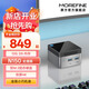 摩方MOREFINE摩方13代N150迷你主機 win11辦公N100win10 小游戲雙4K輸出辦公影音便攜mini PC小電腦m6s N150 type-C-線(xiàn)通 12GB D5內存【自配硬盤(pán)】