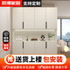 辰潭家居實(shí)木入戶鞋柜換鞋凳家用門口靠墻多功能玄關(guān)柜收納置物陽(yáng)臺(tái)儲(chǔ)物柜 實(shí)木奶白色140*32*200cm
