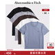 ABERCROMBIE & FITCH男裝25夏季新款5件組合套裝經(jīng)典小麋鹿重磅短袖T恤KI124-5045 灰色多色 L (180/108A)
