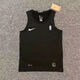 NBA VIBE-NIKE籃球運(yùn)動背心緊身衣男速干透氣跑步高彈訓(xùn)練緊身褲男士健身 NBA黑背心 4XL（75-90公斤）