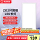友邦（YOUPON）集成吊頂led燈集成吊頂燈鋁扣板燈暖白色無閃屏面板燈高亮平板燈 24W 20㎡內(nèi)適用 840lm ZD297長燈
