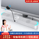 賽達(dá)（SADA） 音響電腦音箱藍(lán)牙家用臺(tái)式機(jī)迷你低音炮筆記本桌面重有源揚(yáng)聲器usb大音量長(zhǎng)條小鋼炮 白色基礎(chǔ)版+麥克風(fēng)