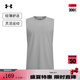 安德瑪（UNDERARMOUR）春夏Cool Mesh男子輕質(zhì)訓(xùn)練運動背心6007548 摩登灰011 L