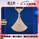 海卡依 HEEKAIYI項(xiàng)鏈女士玫瑰金彩金項(xiàng)鏈奢侈首飾七夕情人節(jié)生日禮物送老婆送女友 《一物一證》