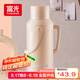 FGA富光保溫壺玻璃內(nèi)膽暖壺大容量熱水瓶家用宿舍辦公室開(kāi)水瓶水壺