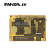 熊貓（PANDA）W10i  二次元版磁帶機立體聲磁帶播放機6508隨身聽(tīng)卡帶單放老式復古藍牙可充電 （奶油黃）