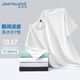 真維斯（Jeanswest）冰絲短袖T恤男夏季純色體恤衫寬松大碼運(yùn)動(dòng)健身半袖男士速干上衣