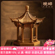 晚峰牡丹亭微縮實(shí)木制中國潮古建筑模型榫卯結(jié)構(gòu)積木大型成人拼裝玩具 昆曲牡丹亭·蘇州城市紀(jì)念禮品